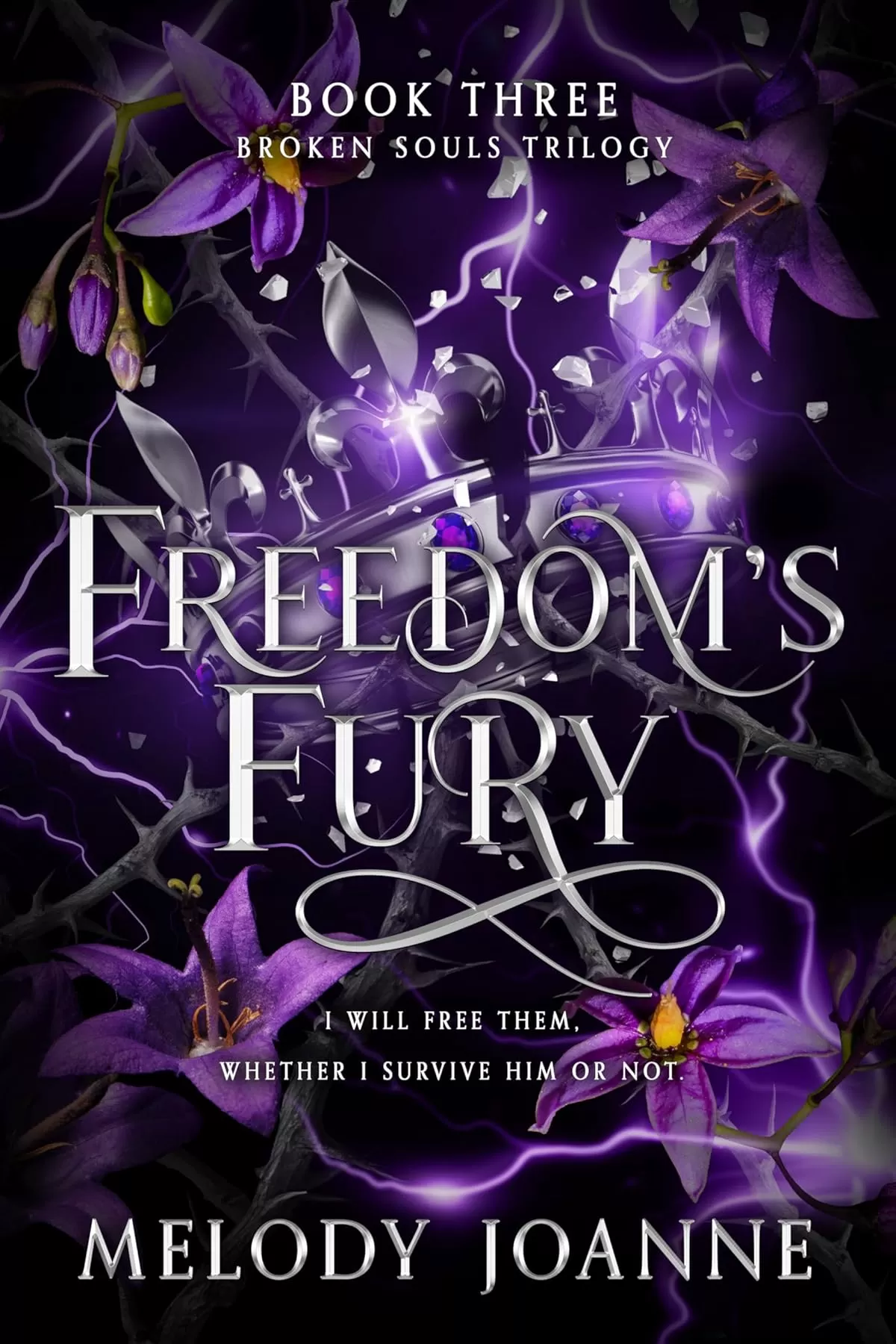 Freedom's Fury (Broken Souls Trilogy #3) by Melody Joanne