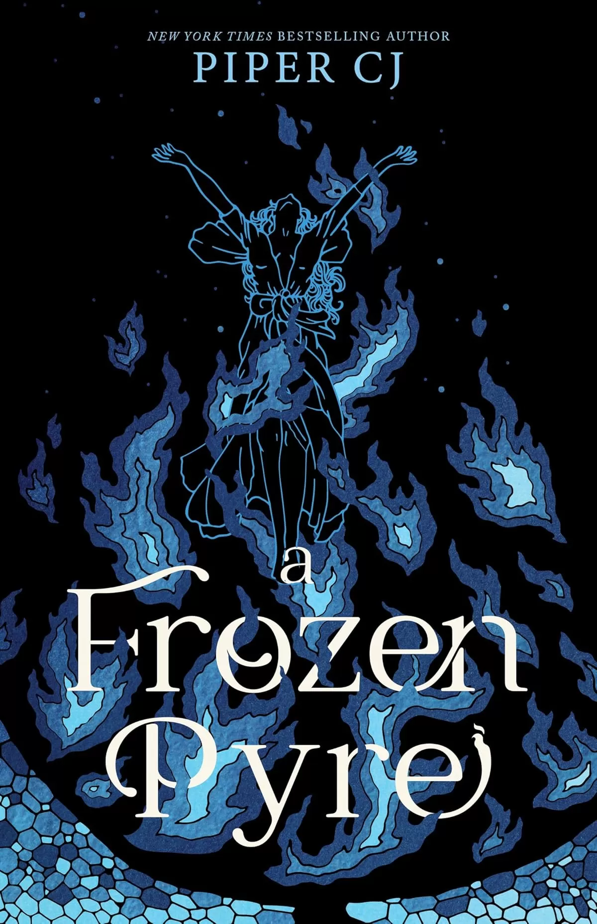 A Frozen Pyre (The Villains Prequels #2) by Piper CJ