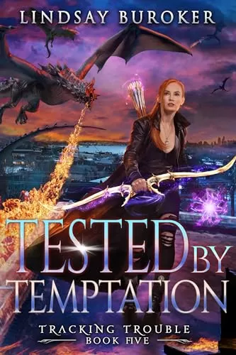 Tested by Temptation (Tracking Trouble #5) by Lindsay Buroker
