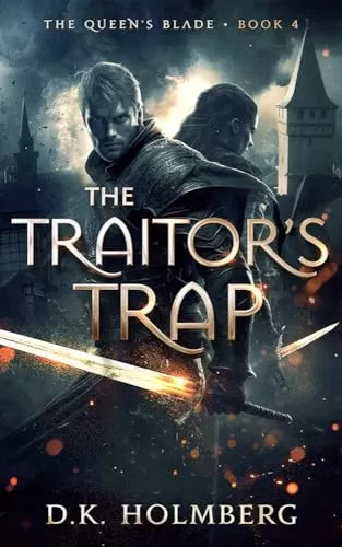 The Traitor's Trap (The Queen's Blade #4) by D.K. Holmberg