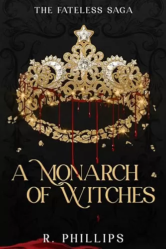 A Monarch of Witches (The Fateless Saga #1) by R. Phillips