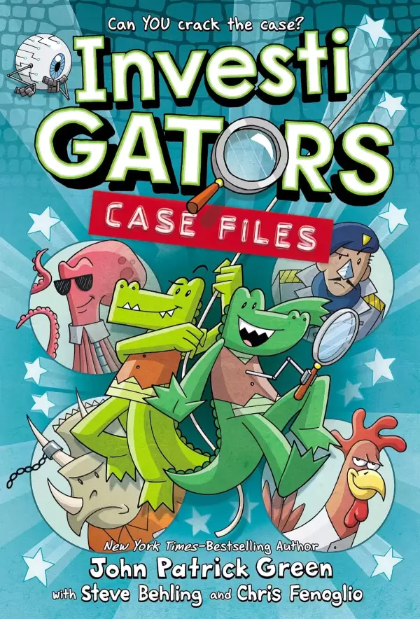 Case Files (InvestiGators #9) by Green John Patrick