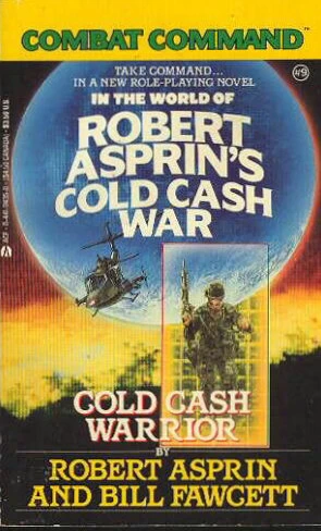 Cold Cash Warrior (Cold Cash #2) by Robert Asprin, Bill Fawcett