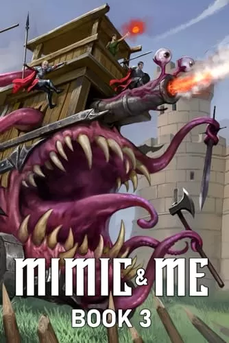 Mimic & Me 3 (Mimic & Me #3) by Cassius Lange, Ryan Tang