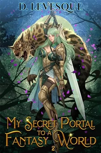 My Secret Portal to a Fantasy World Book 2 (My Secret Portal to A Fantasy World #2) by D. Levesque