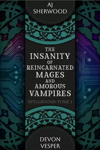 The Insanity of Reincarnated Mages and Amorous Vampires (Spellbound #1) by AJ Sherwood, Devon Vesper