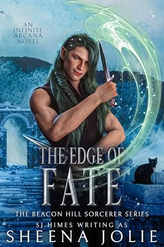 The Edge of Fate (The Beacon Hill Sorcerer #8) by Sheena Jolie, SJ Himes