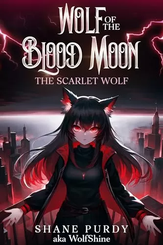 The Scarlet Wolf (Wolf of the Blood Moon #1) by Shane Purdy