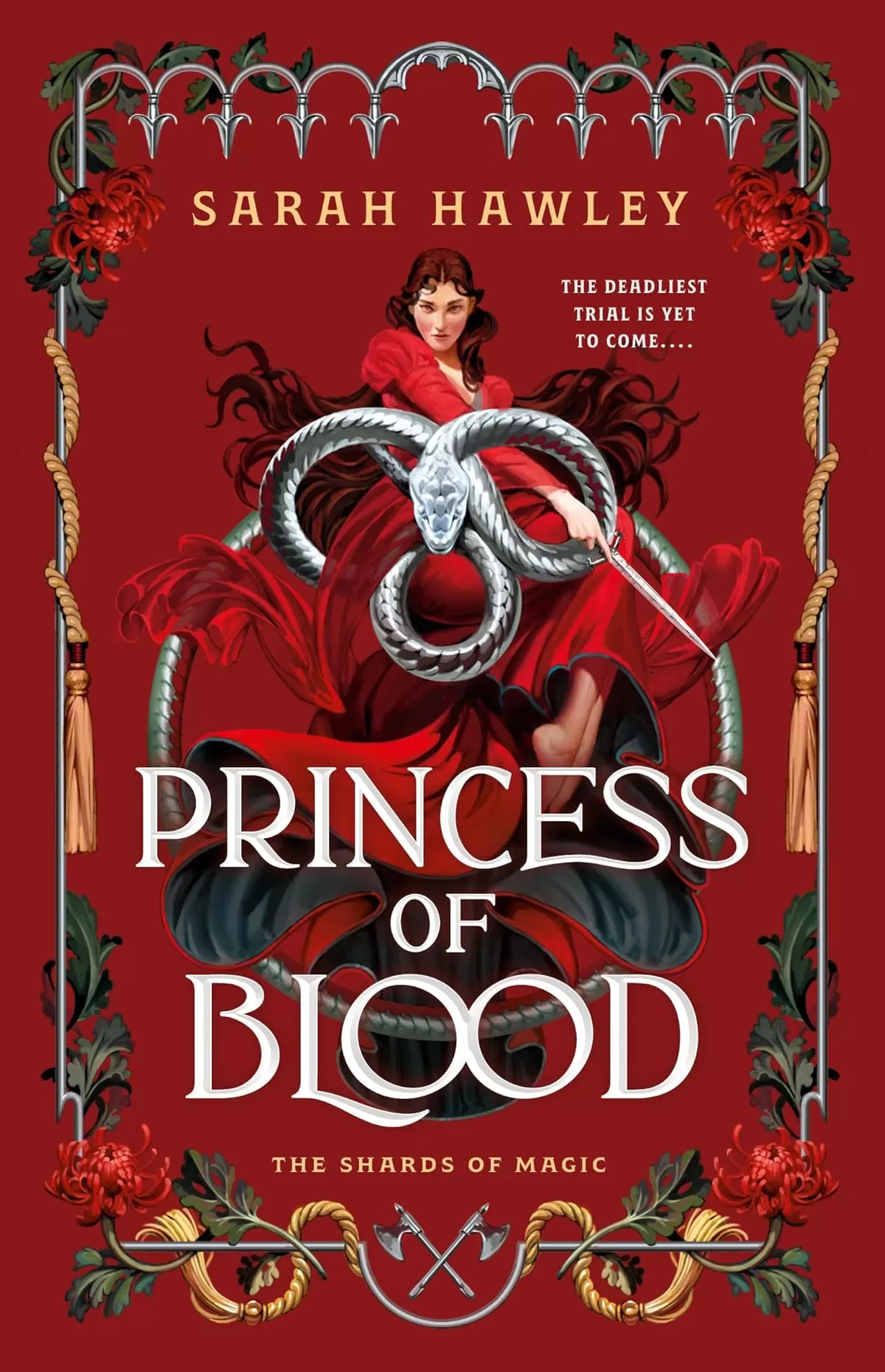 Princess of Blood (The Shards of Magic #2) by Sarah Hawley