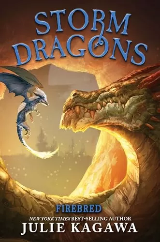 Firebred (Storm Dragon #2) by Julie Kagawa
