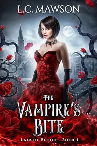 The Vampire's Bite (Lair of Blood #1) by L.C. Mawson