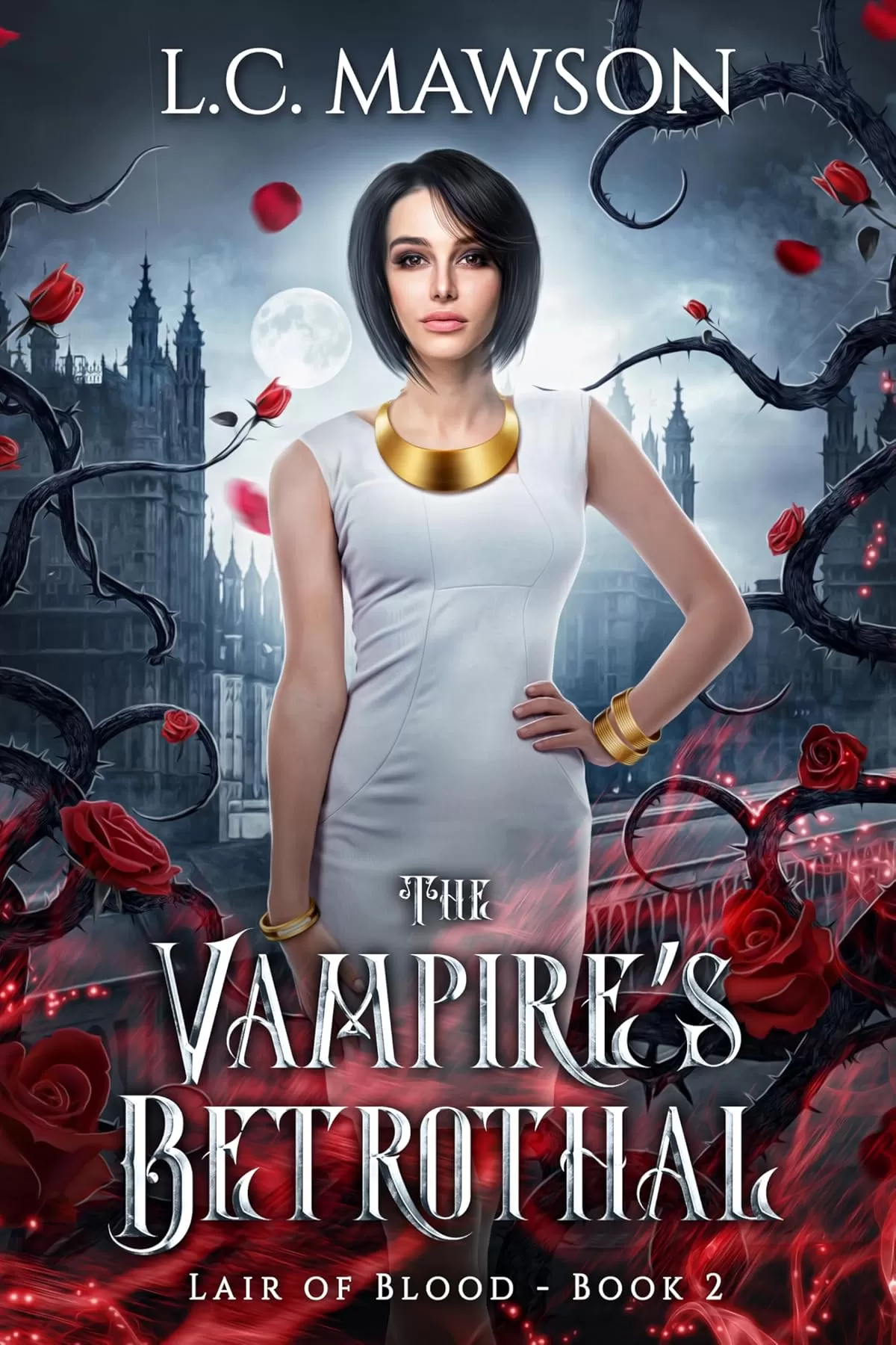 The Vampire's Betrothal (Lair of Blood #2) by L.C. Mawson