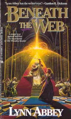 Beneath the Web (Walensor #2) by Lynn Abbey
