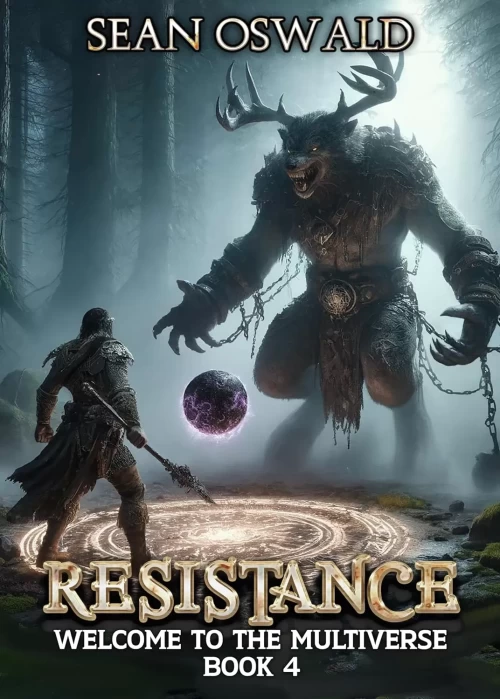 Resistance (Welcome to the Multiverse #4) by Sean Oswald