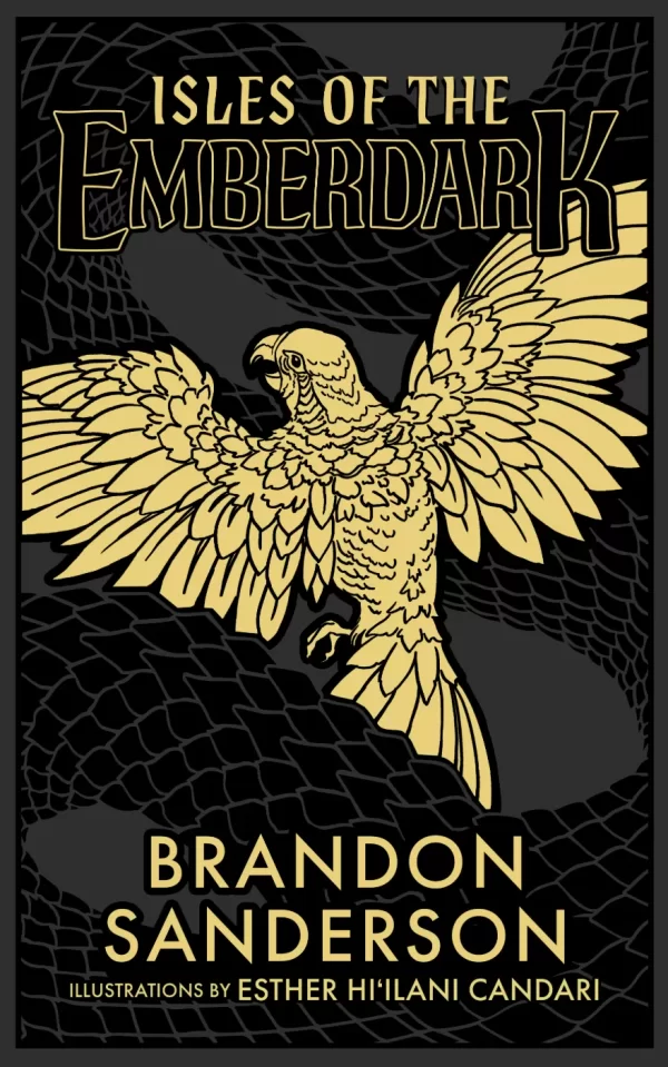 Isles of the Emberdark (Secret Project #5) by Brandon Sanderson