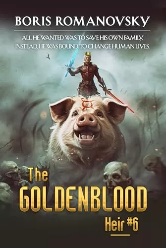 The Goldenblood Heir 6 (The Goldenblood Heir #6) by Boris Romanovsky