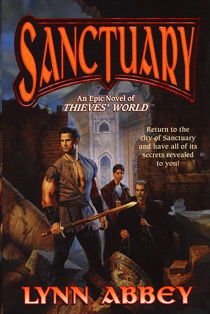 Sanctuary (Thieves' World (other novels)) by Lynn Abbey