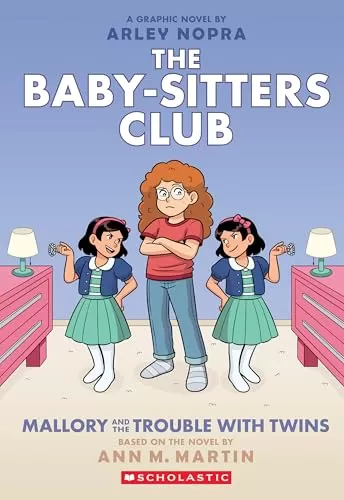 Mallory and the Trouble with Twins (Baby-Sitters Club Graphic Novels #17) by Ann M. Martin
