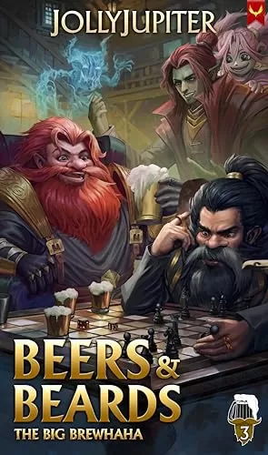 The Big Brewhaha (Beers and Beards #3) by JollyJupiter