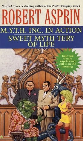 M.Y.T.H. Inc. in Action / Sweet Myth-tery of Life