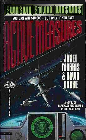 Active Measures by David Drake, Janet Morris