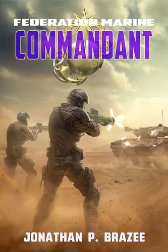 Commandant (Federation Marine #8) by Jonathan P. Brazee