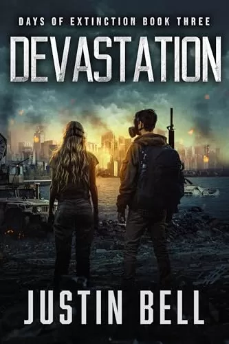 Devastation (Days of Extinction #3) by Justin Bell