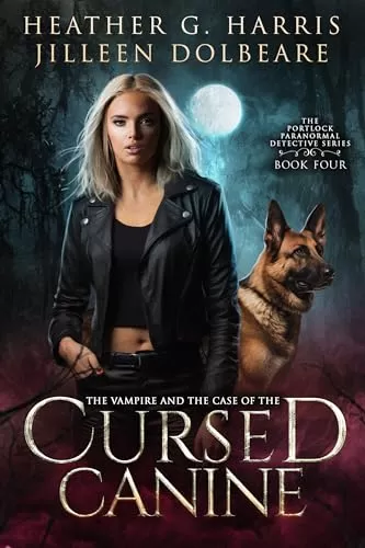 The Vampire and the Case of the Cursed Canine (The Portlock Paranormal Detective Series #4) by Heather G. Harris
