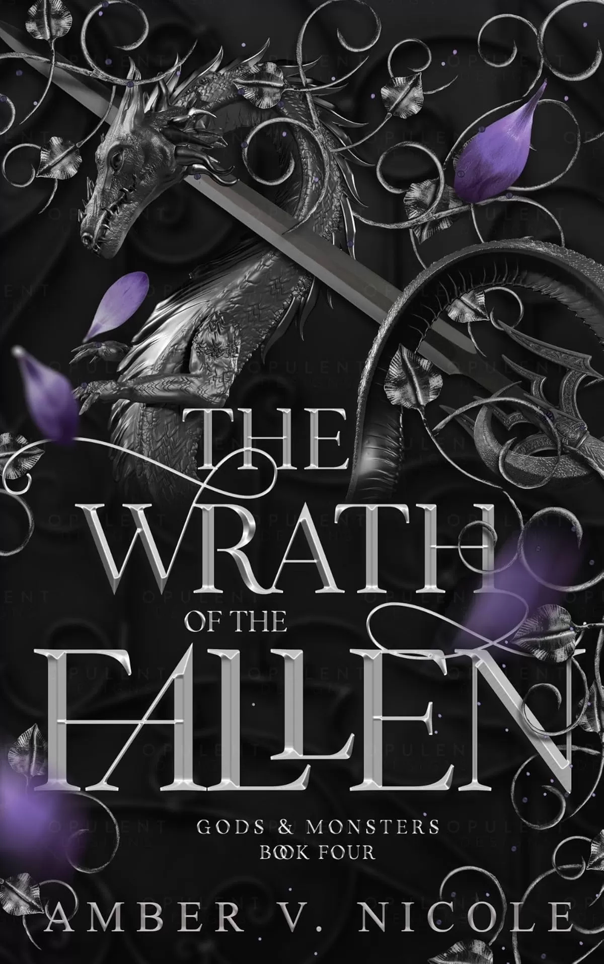The Wrath of the Fallen (Gods and Monsters #4) by Amber V. Nicole