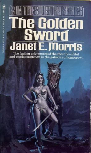 The Golden Sword (Silistra #2) by Janet Morris