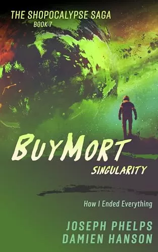 Singularity (Shopocalypse Saga #7) by Damien Hanson, Joseph Phelps