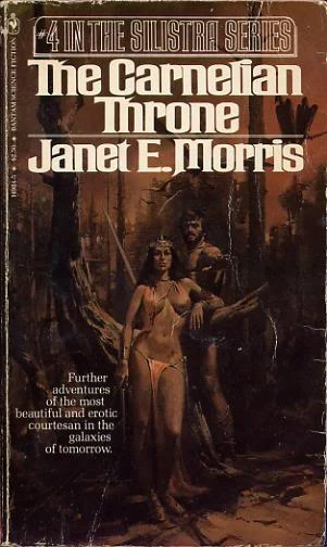 The Carnelian Throne (Silistra #4) by Janet Morris