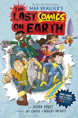 The Last Comics on Earth (Last Comics on Earth #1) by Max Brallier, Joshua Pruett