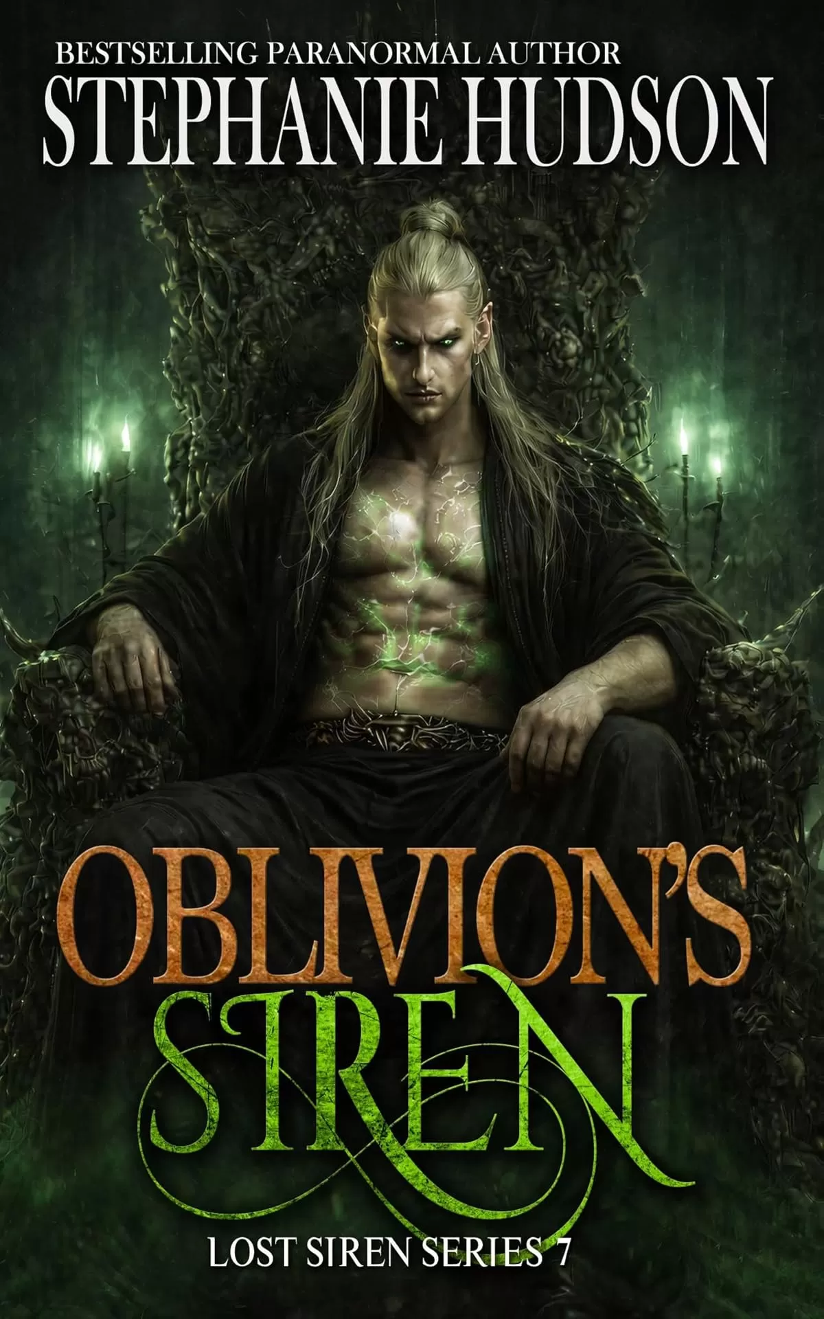Oblivion's Siren: Dark, Addictive Paranormal Romance (Lost Siren #7) by Stephanie Hudson