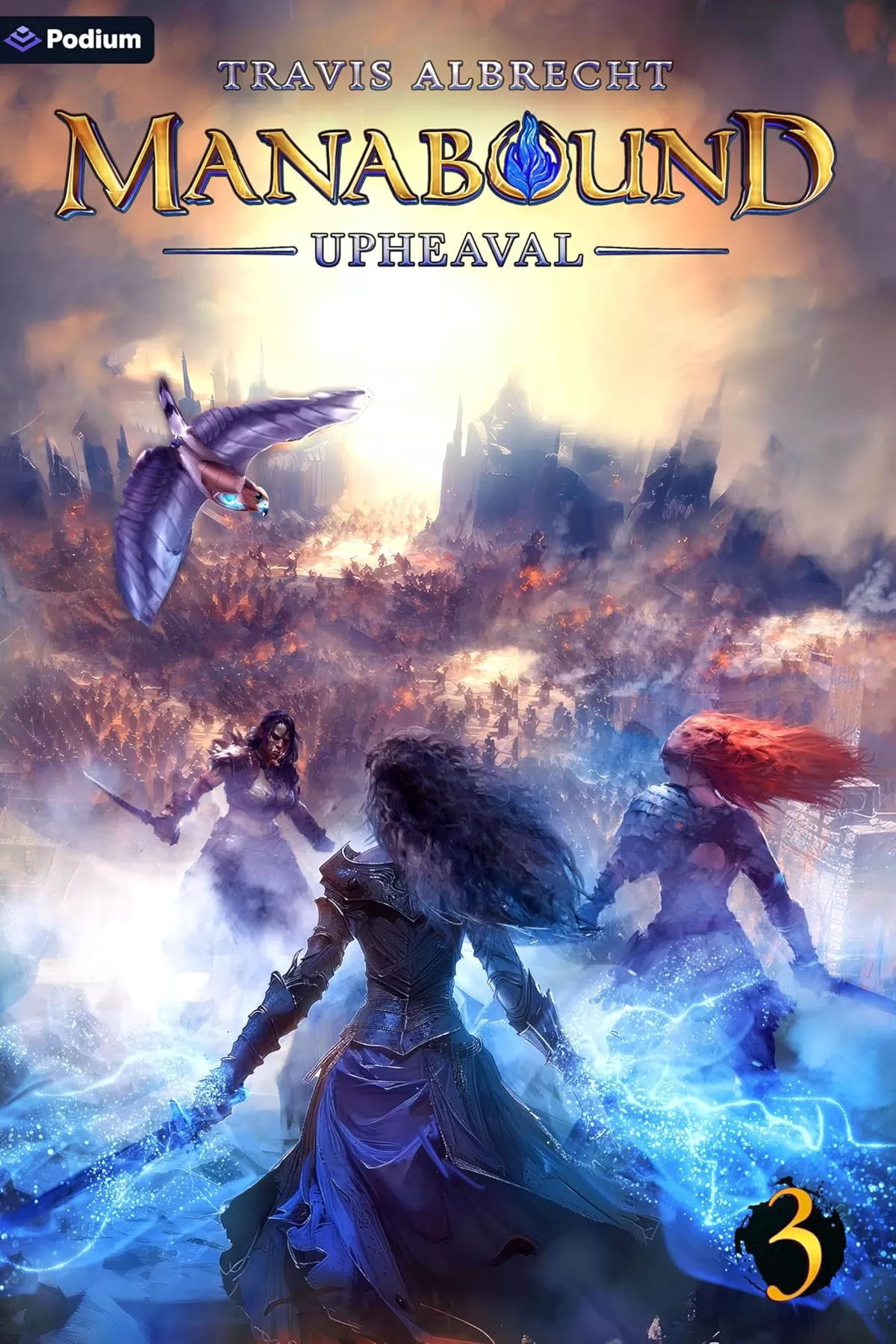 Upheaval: An Isekai Adventure (Manabound #3) by Travis Albrecht