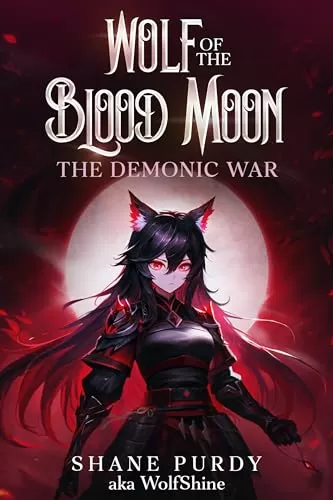The Demonic War (Wolf of the Blood Moon #4) by Shane Purdy