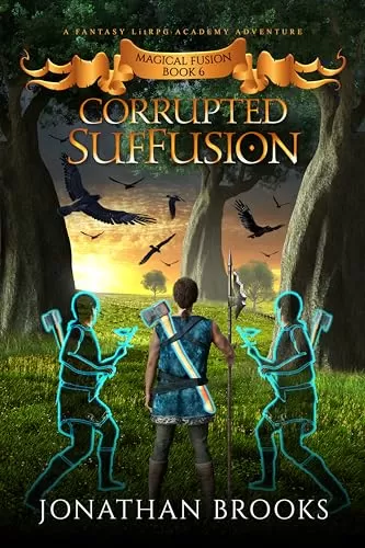 Corrupted SufFusion (Magical Fusion #6) by Jonathan Brooks