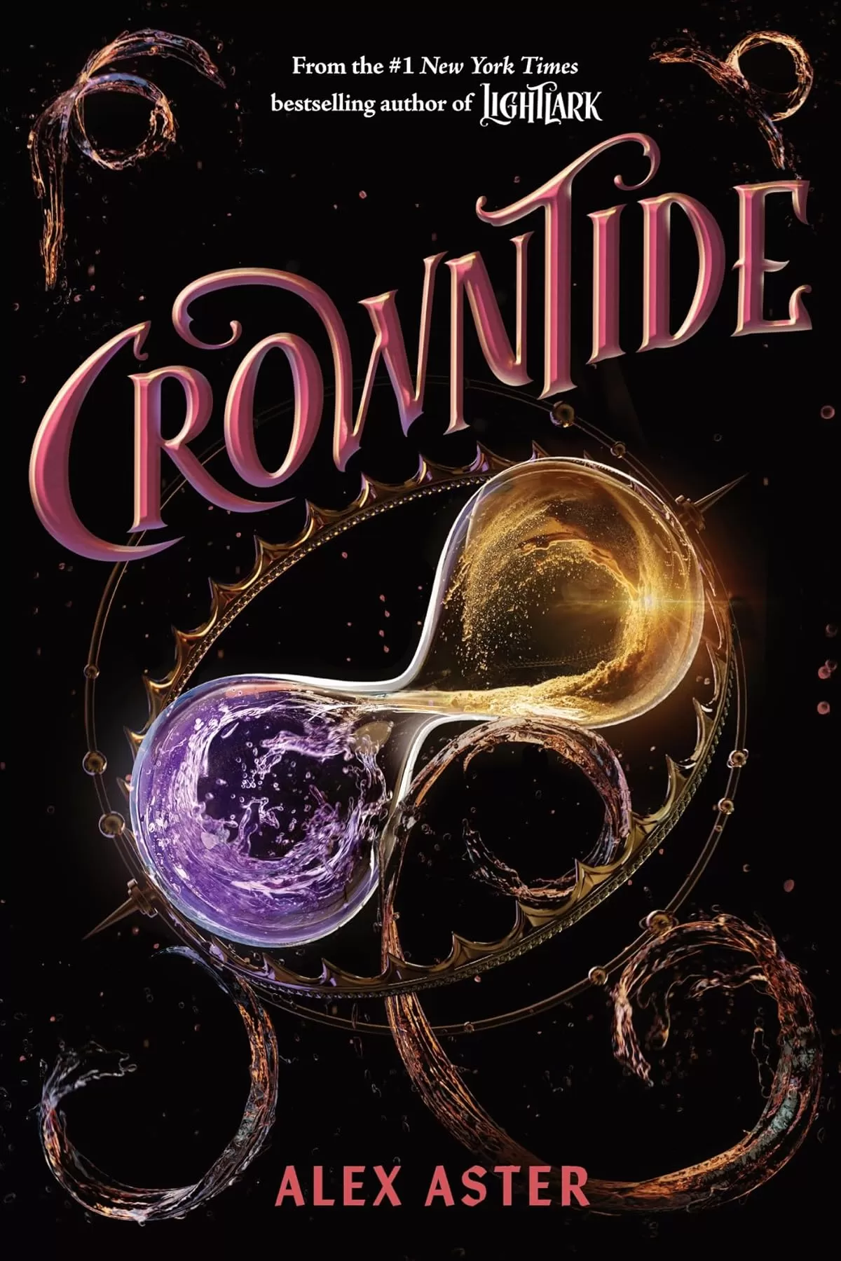 Crowntide (Lightlark #4) by Alex Aster