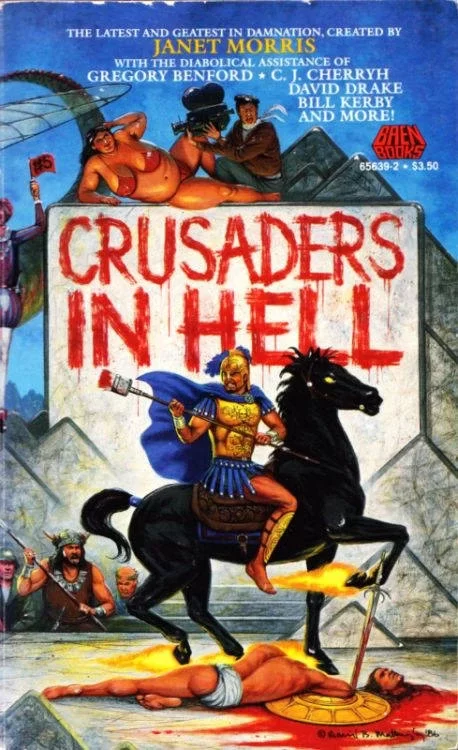 Crusaders in Hell (Heroes in Hell #5) by Janet Morris