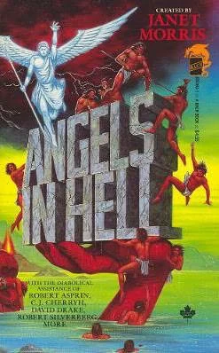 Angels in Hell (Heroes in Hell #7) by Janet Morris