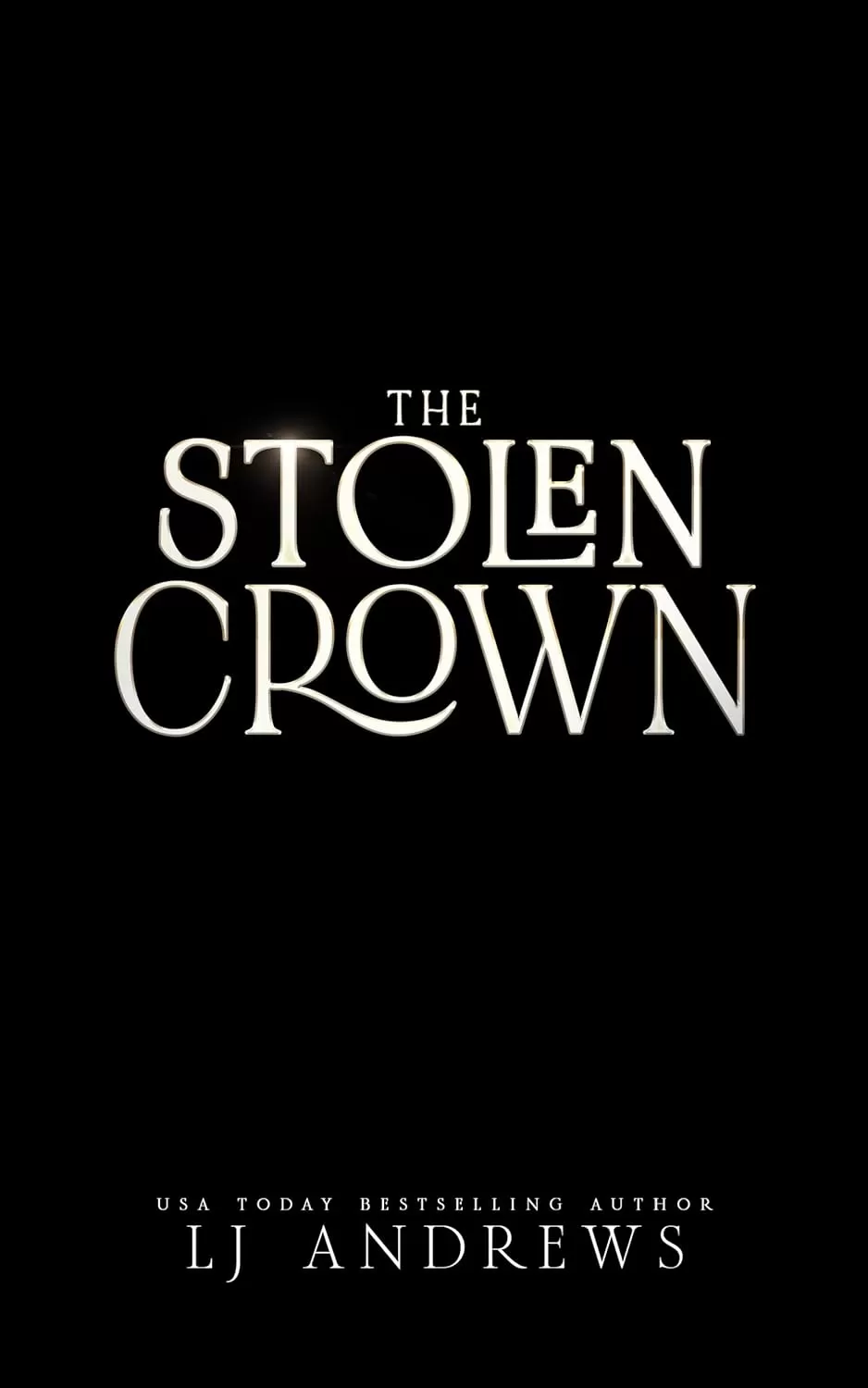 The Stolen Crown (The Ever Seas #4) by LJ Andrews