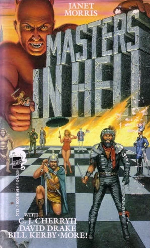Masters in Hell (Heroes in Hell #8) by Janet Morris