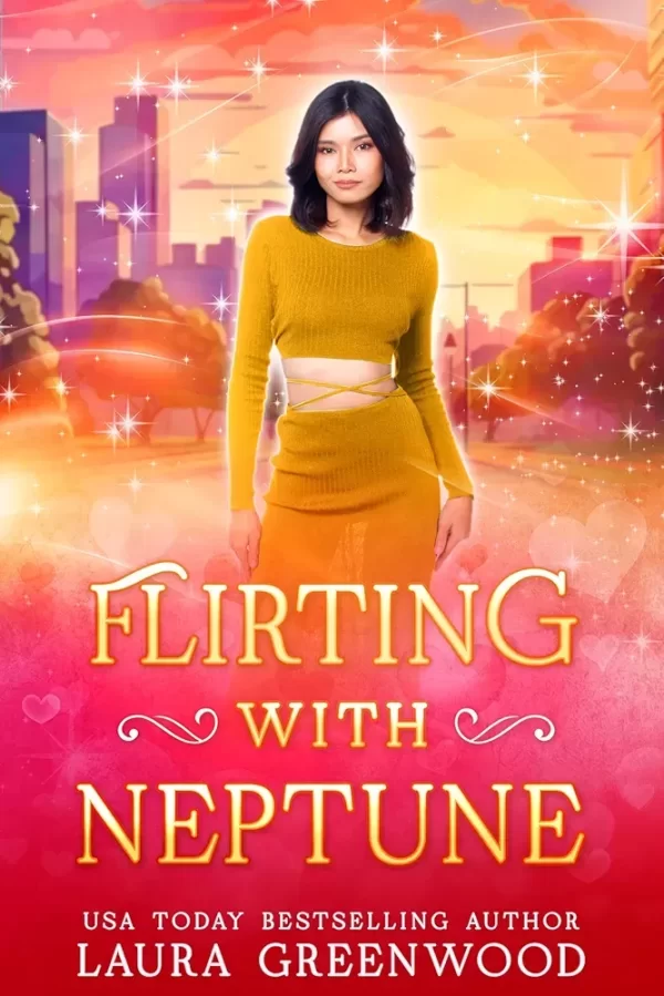 Flirting With Neptune (Jinx Paranormal Dating Agency #6) by Laura Greenwood