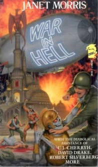 War in Hell (Heroes in Hell #10) by Janet Morris