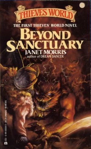 Beyond Sanctuary (Thieves' World (other novels) #1) by Janet Morris