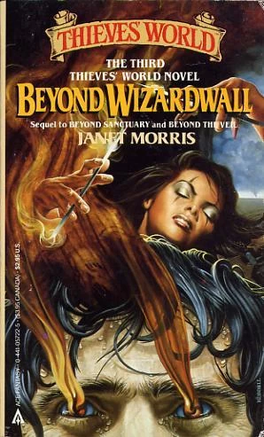 Beyond Wizardwall (Thieves' World (other novels) #3) by Janet Morris