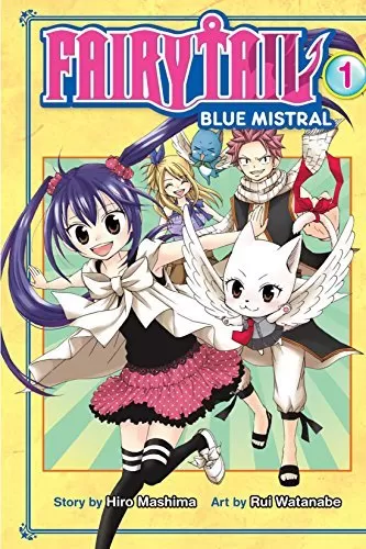 Fairy Tail: Blue Mistral Vol. 1