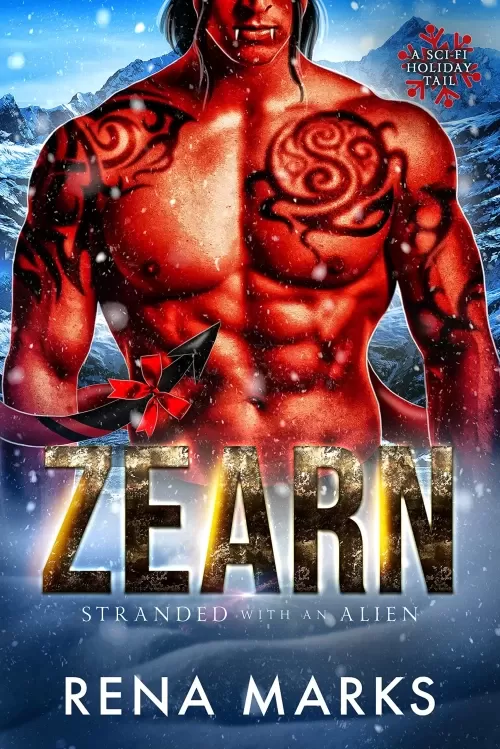 Zearn (Stranded With an Alien #3) by Rena Marks