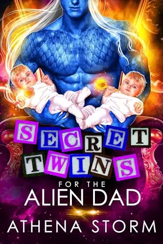 Secret Twins for the Alien Dad (Kaleidian Warrior Dads #4) by Athena Storm