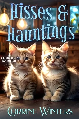 Hisses & Hauntings (Cats Walking Dogs And Solving Mysteries #10) by Corrine Winters